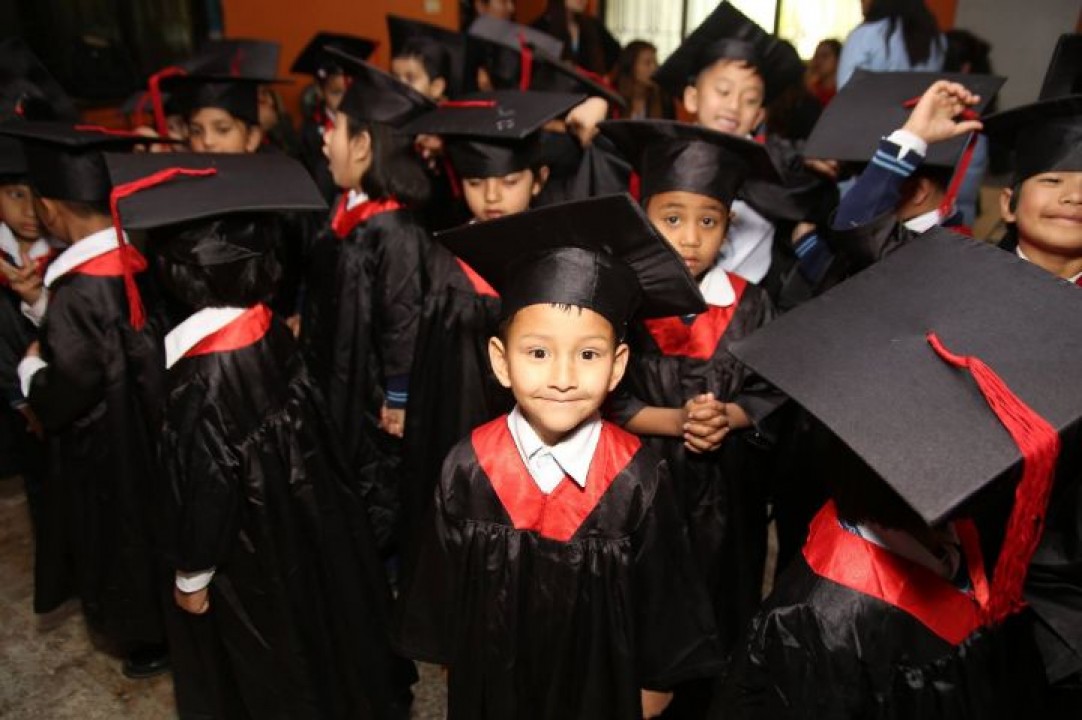 KG Graduation 2074 Photo